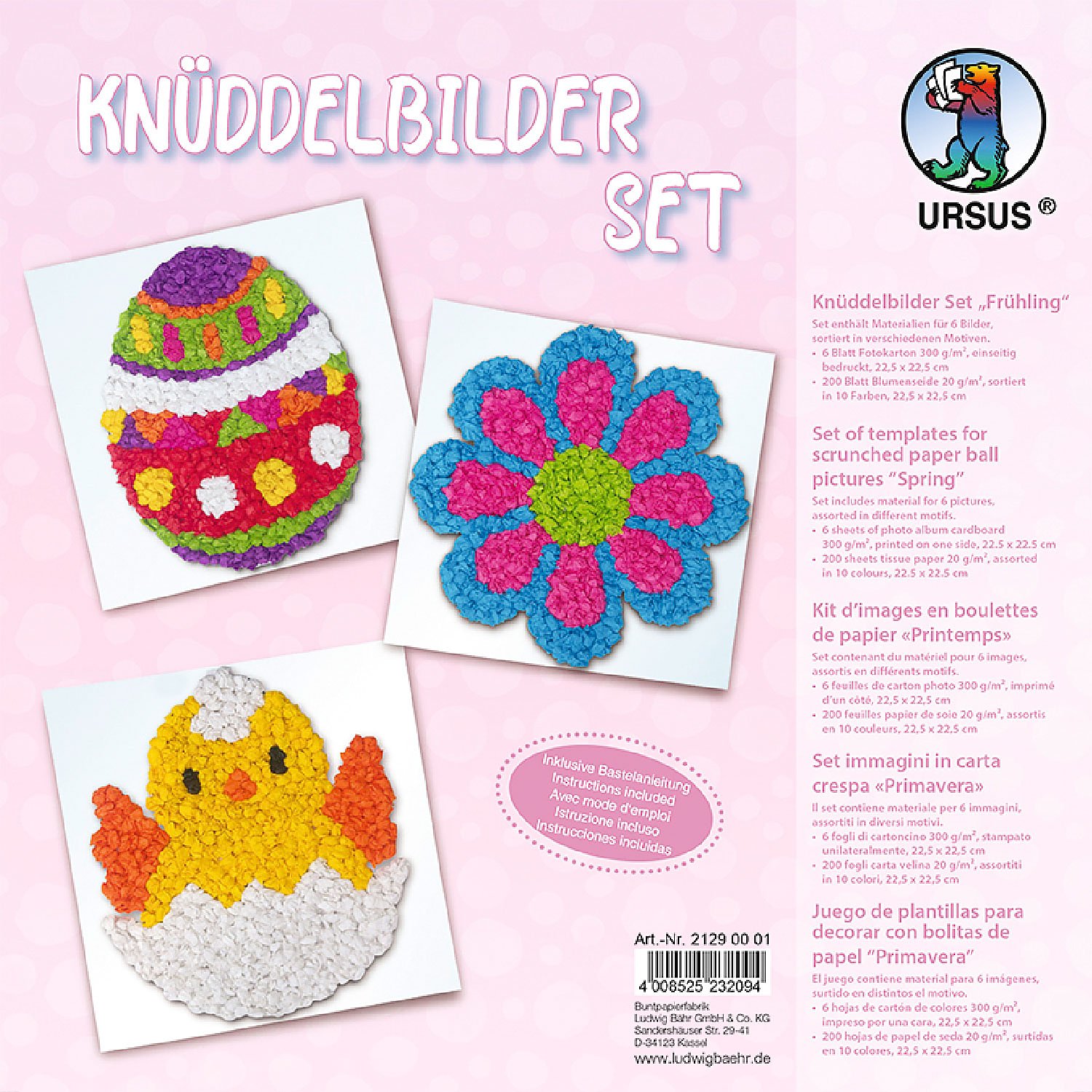 Ursus Knüddelbilder-Set 
