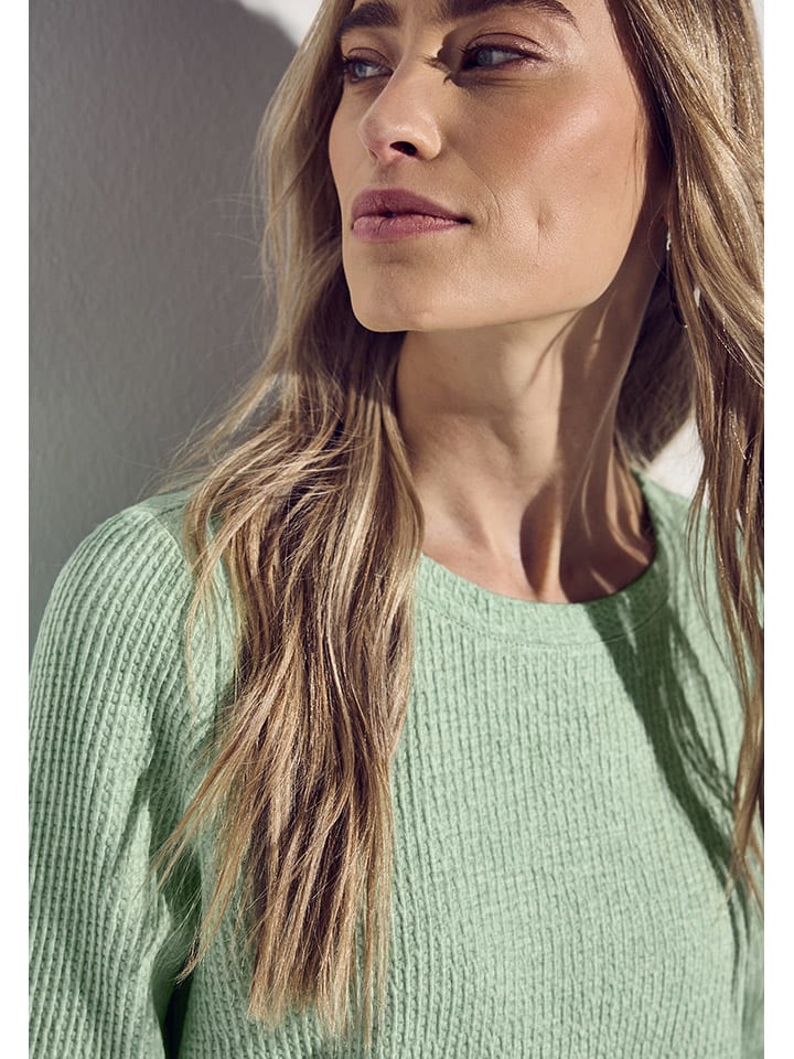 Street One Pullover in Grün günstig kaufen