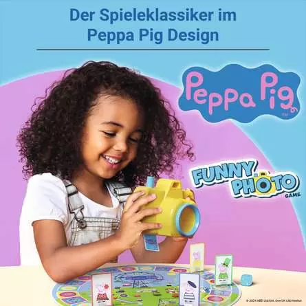 Peppa Pig: Funny Photo Game - Kinderspiel ab 3 Jahren