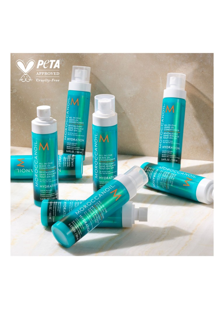 Balsam de păr Moroccanoil All-in-One fără clătire - fixativ hidratant