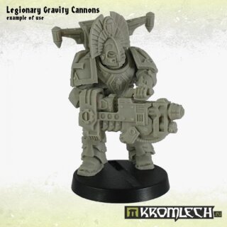 Legionary Gravity Cannons (3)