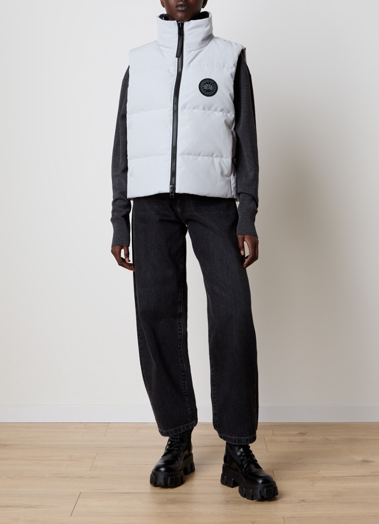 Canada Goose Grandview quilted body warmer with down fill