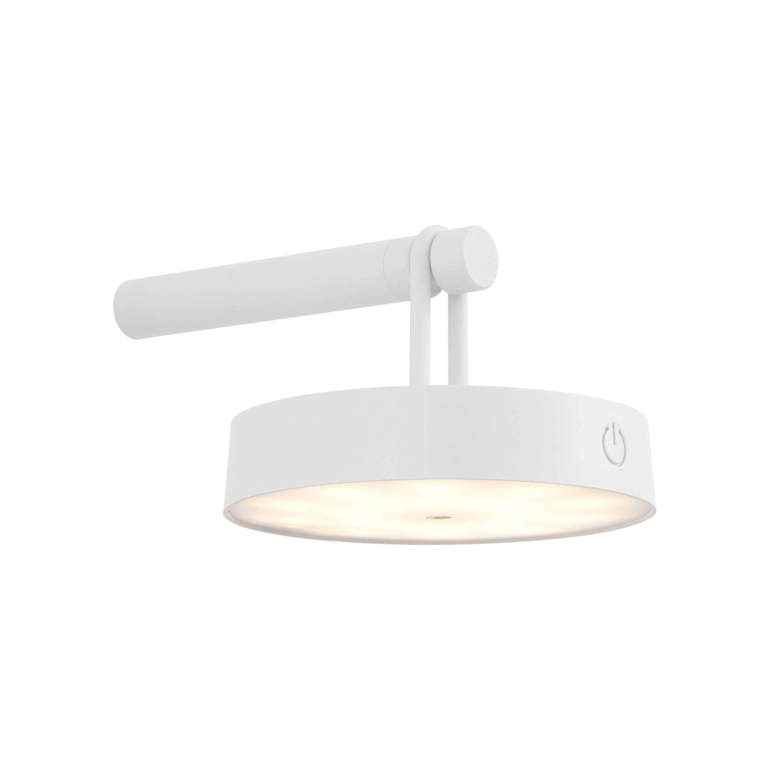 JUST LIGHT.LED-Akku-Wandleuchte 1flg