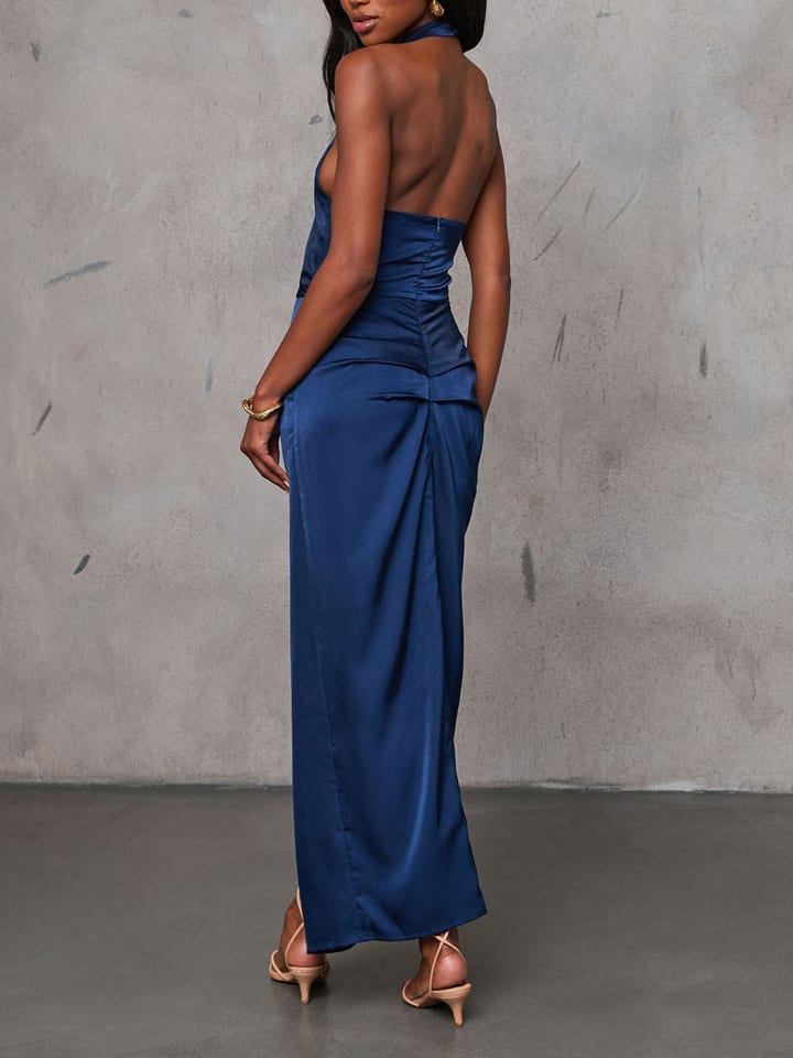 LA Angels Kleid in Dunkelblau günstig kaufen
