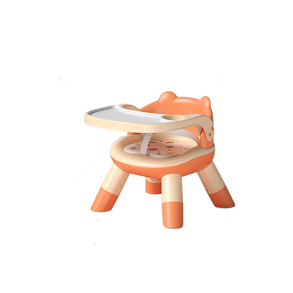 Kinder Esszimmerstuhl multifunktional erhöht werden kann Home Baby Rückenlehne Stuhl Cartoon Hocker