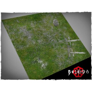 Game mat - Bushido Temple Ruins 2' x 2'