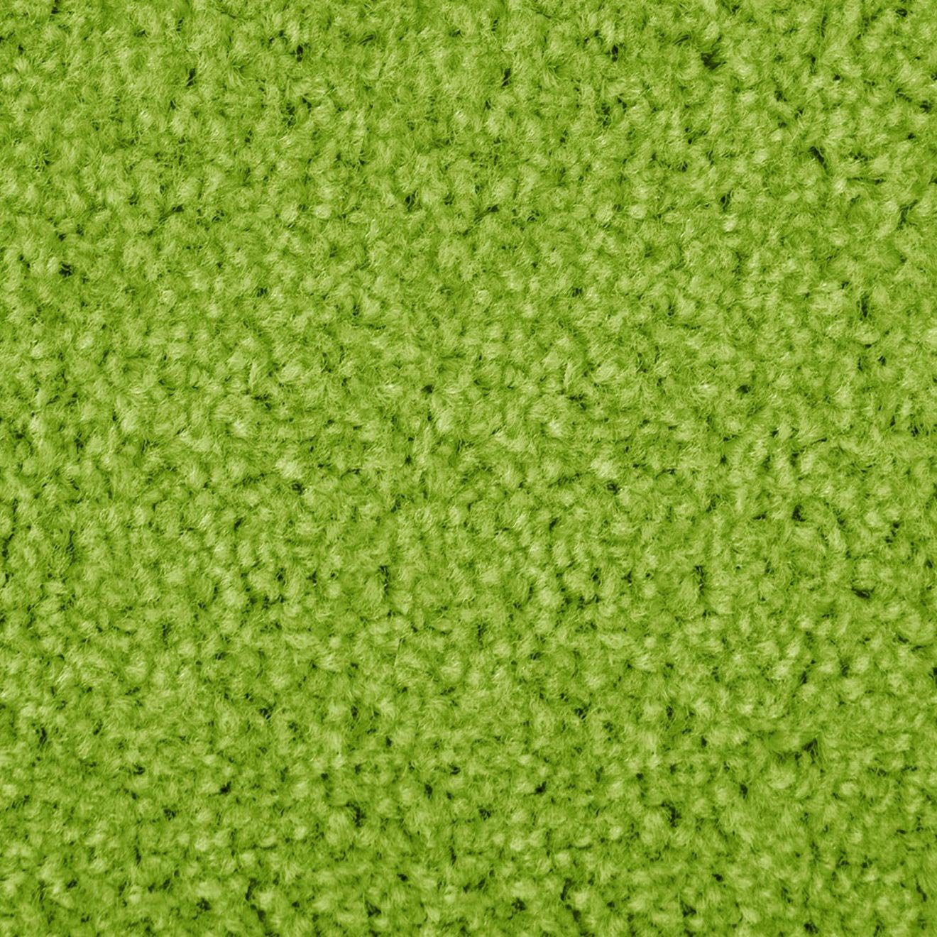 Hochflor-Bettumrandung Dynasty Grün, 3 Größen, Teppich, ideal im Schlafzimmer Floordirekt, Höhe 8.5 mm, (3-tlg), Velours