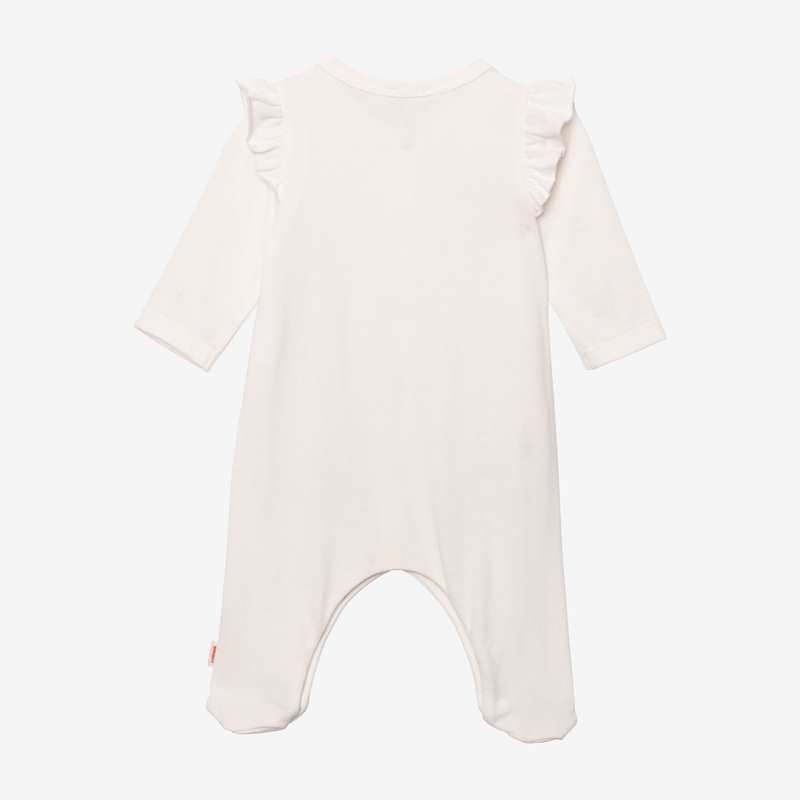 Pyjama bébé fille poches-chats beige Catimini