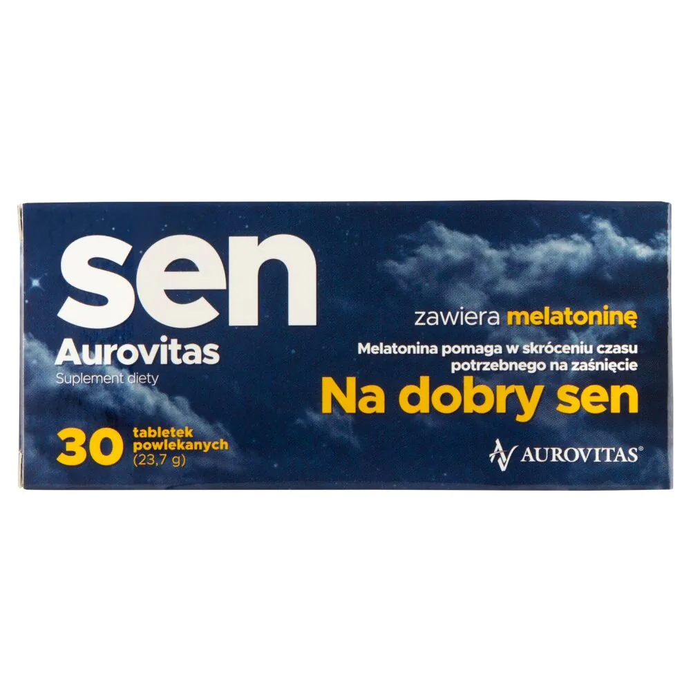 Sen Aurovitas film tablete - 30 tableta.