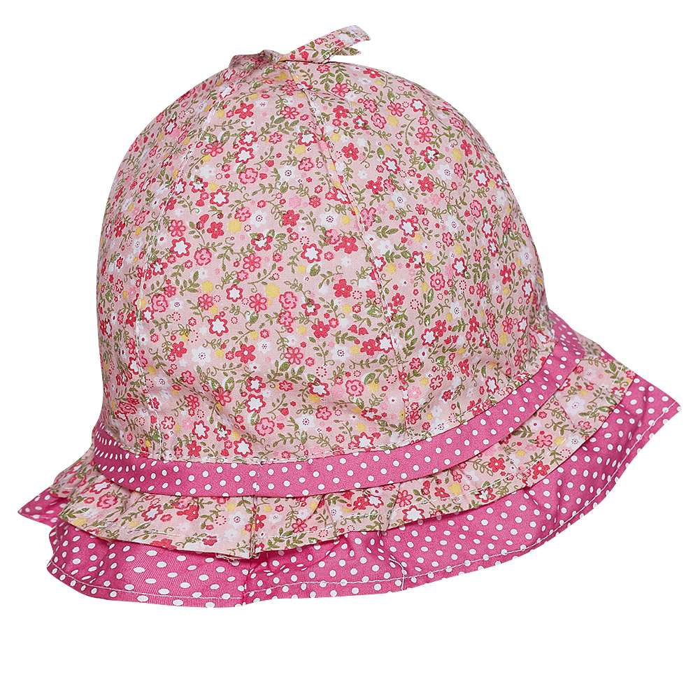 Hello Kitty Mädchen Sonnenhut ME4130-pink
