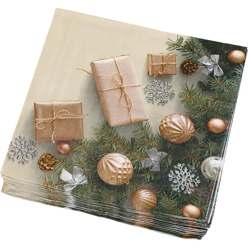 Vie Eco Servietter 20-pk 33x33 cm, Advent
