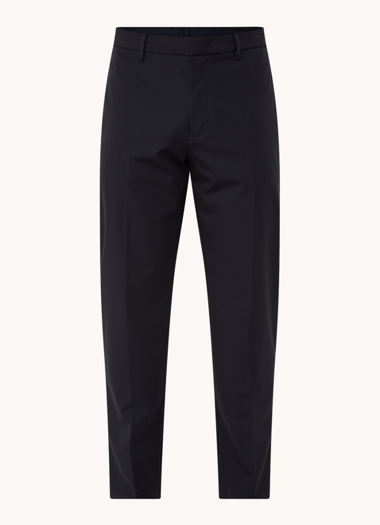 Pantaloni slim fit Emporio Armani cu buzunare interioare