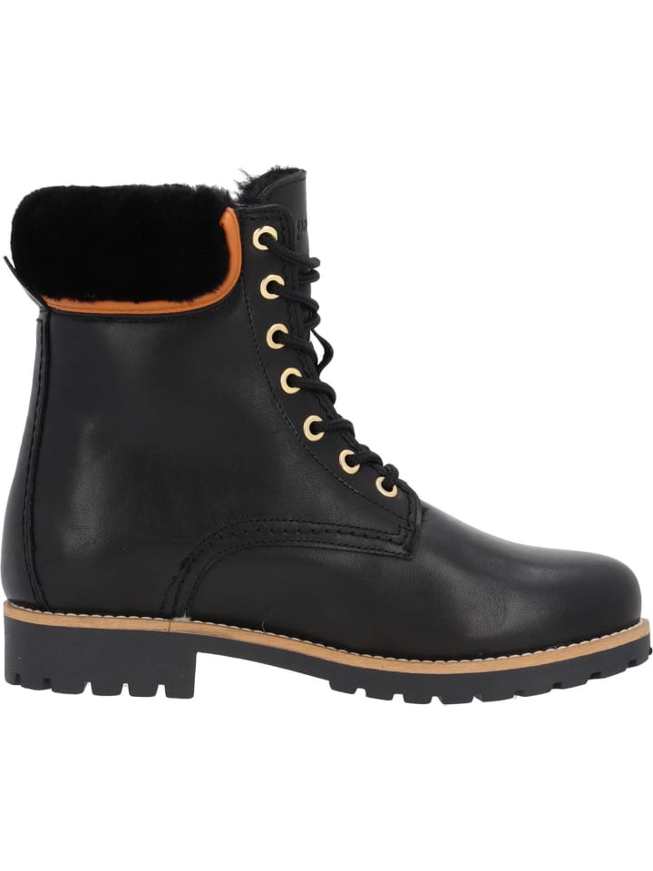palado Schnürstiefel in BLACK günstig kaufen