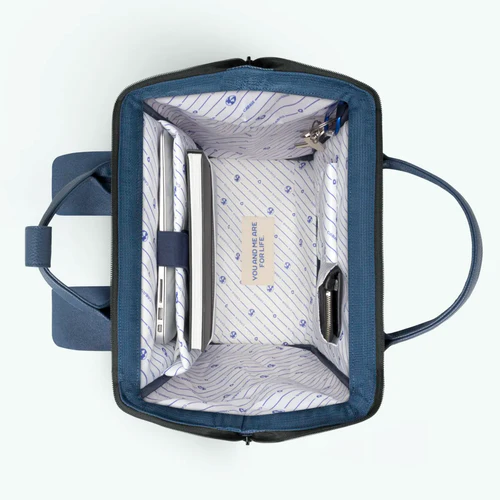 Adventurer Large San Giljan Backpack, Navy Blue