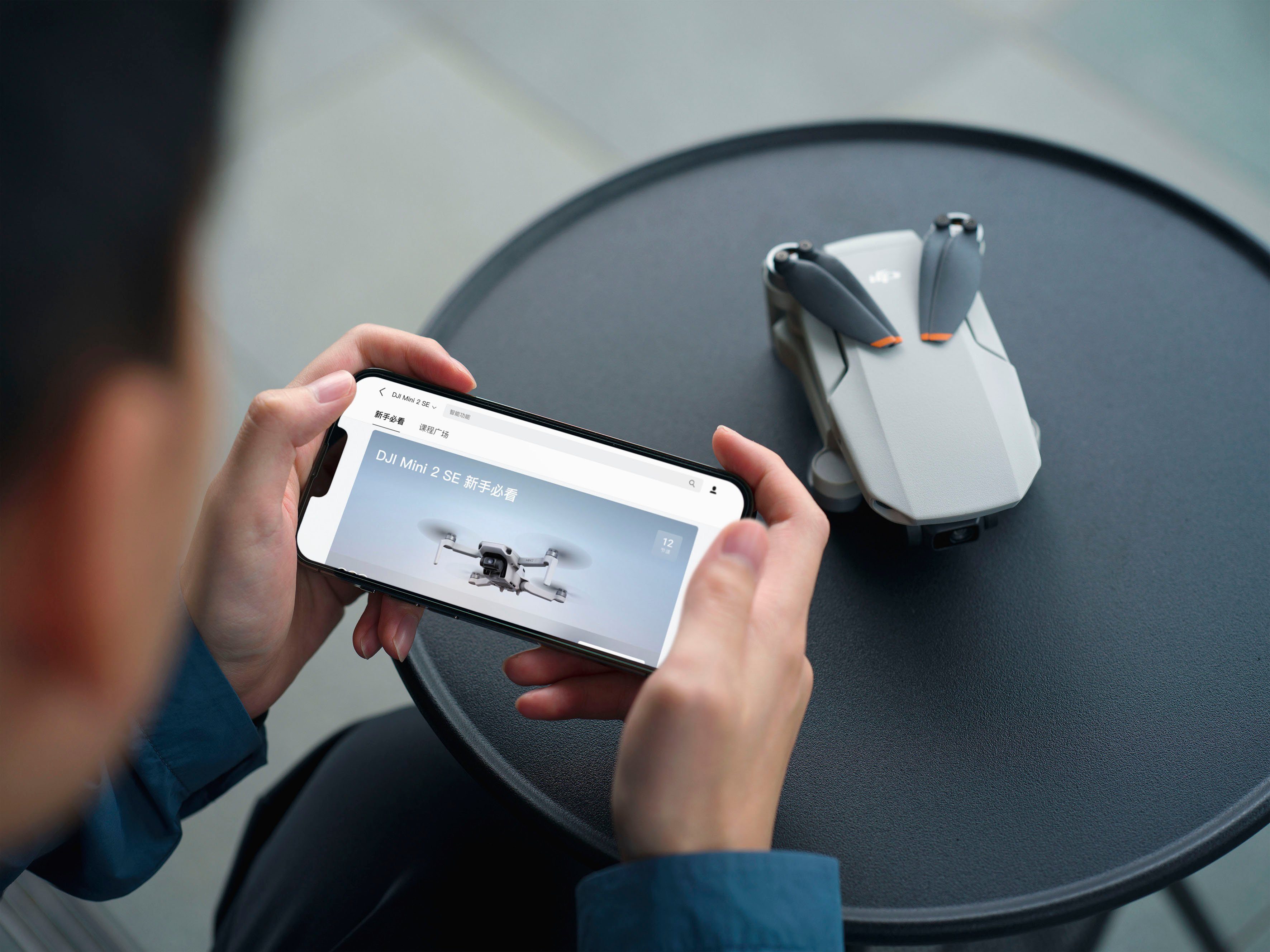 DJI MINI 2 SE Drohne (2,7K)