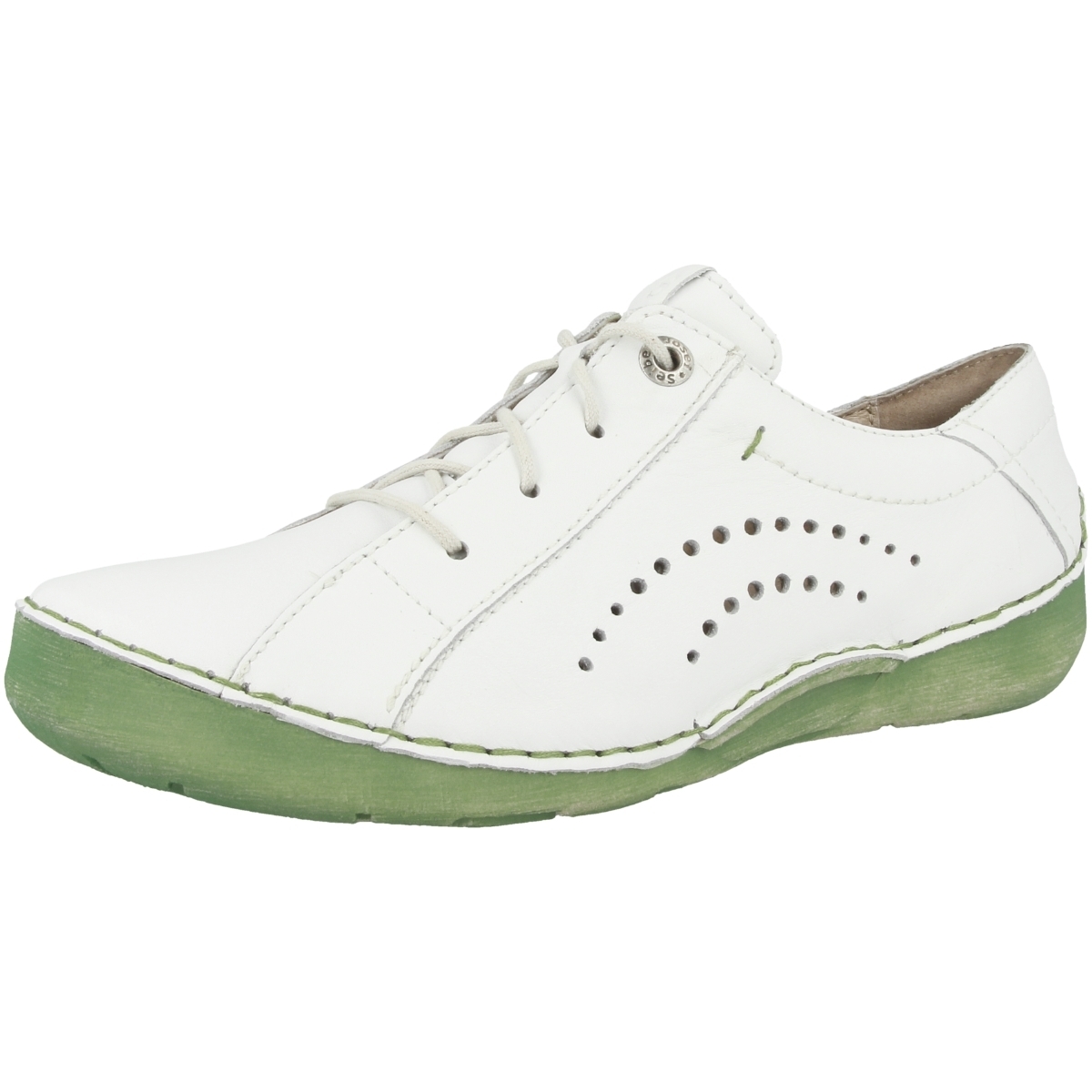 Josef Seibel Fergey 73 Schnürschuhe weiss