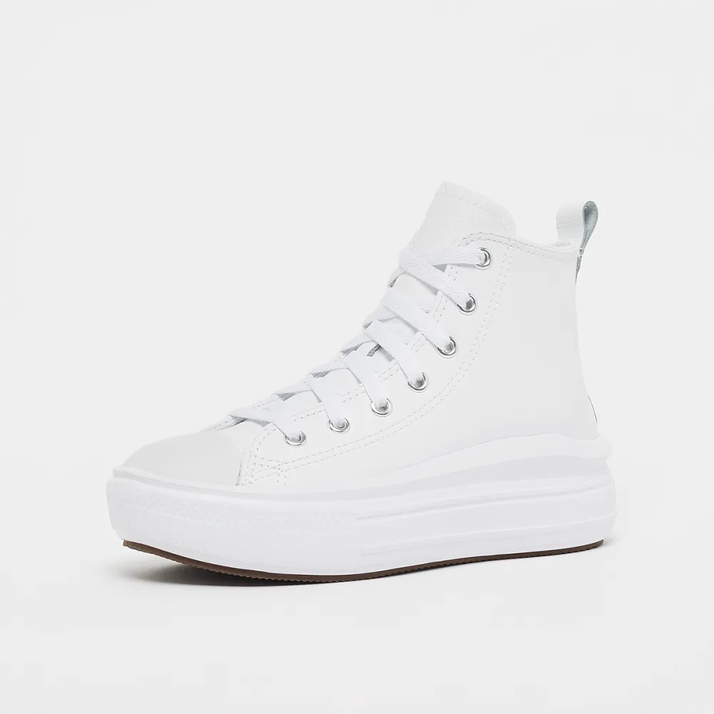 Converse Chuck Taylor All Star Platform PS A05539C / weiss