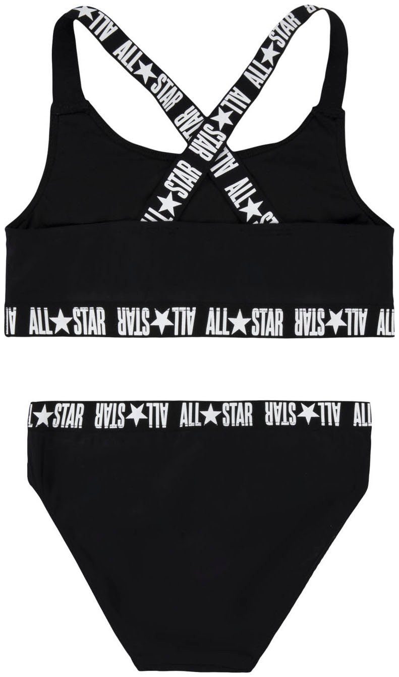 Converse Bustier-Bikini 2PC CORE LOGO SWIMSUIT (Set)