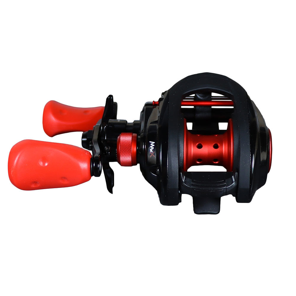 Abu Garcia Max X Low Profile Casting Reel (za levičarje)