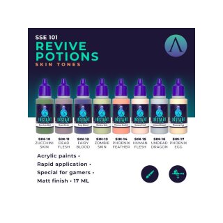 Instant Colors: Revive Potions Paint Set