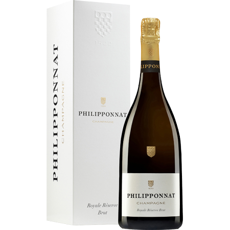 CHAMPAGNE PHILIPPONNAT - ROYALE RESERVE BRUT - EN ETUI