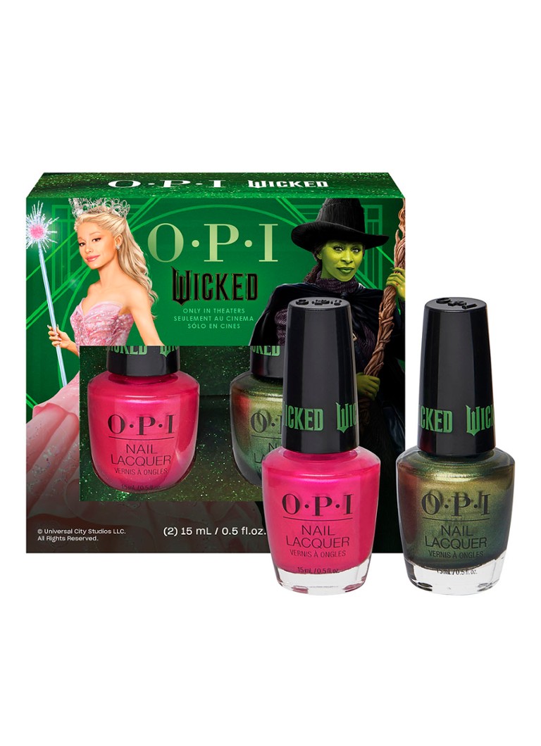 Set Duo de Oje OPI x Wicked Holiday Collection - Ediție Limitată