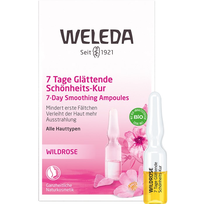 Wildrose 7 Tage Glättende Schönheits-Kur