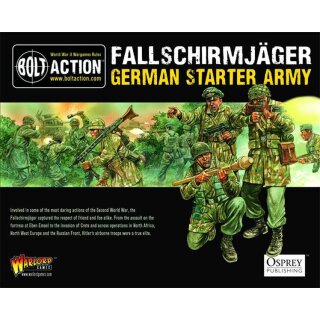 Bolt Action Fallschirmjäger Starter Army (1501 Punkte!)