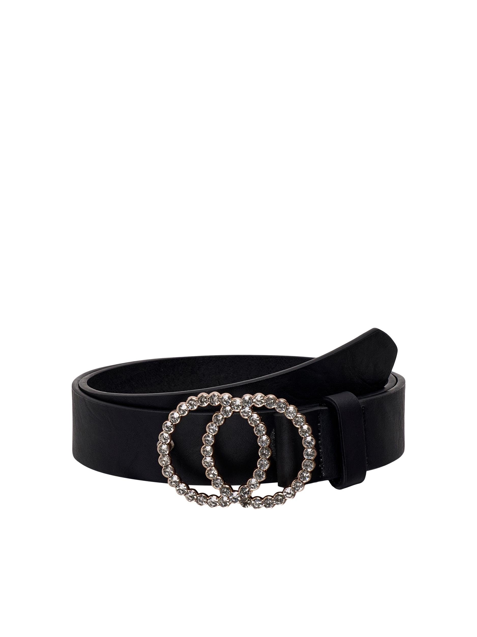 ONLY Synthetikgürtel ONLRASMI GLITTER PU JEANS BELT ACC