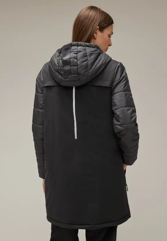 Street One Softshell Materialmix Parka