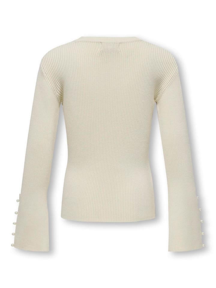 KIDS ONLY Pullover in Creme günstig kaufen