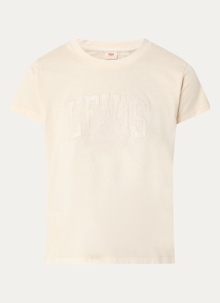 T-shirt Levi's con logo ricamato