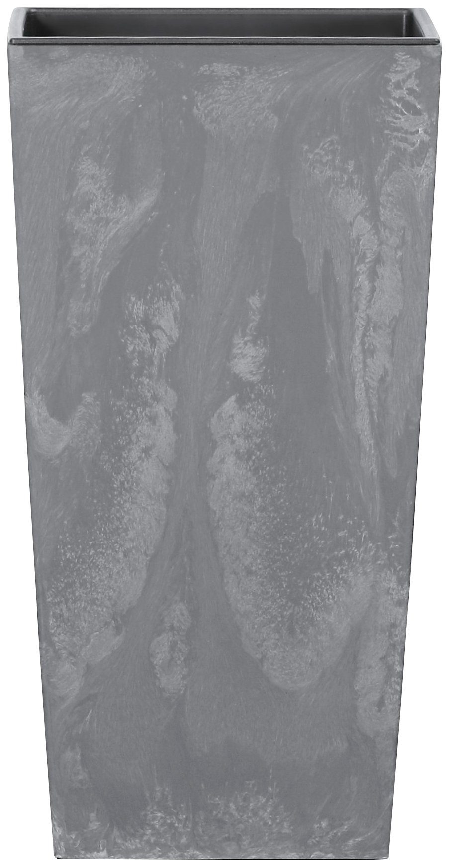 Prosperplast Pflanzkübel Urbi Square Effect, BxTxH: 40x40x75 cm