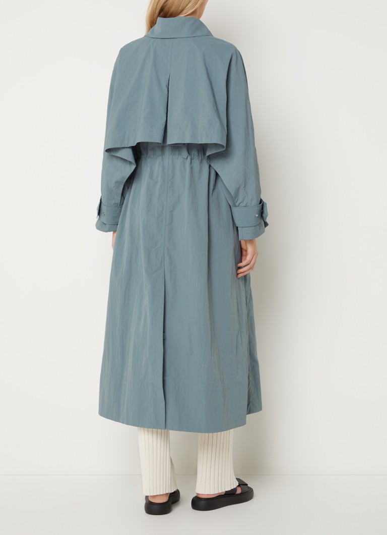 French Connection  Ilena trenchcoat met trekkoord en steekzakken