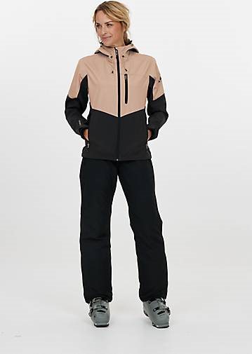 Whistler Softshelljacke Rosea aus wind- und wasserdichtem Funktionsmaterial