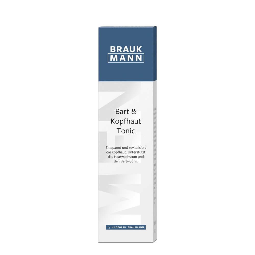 Hildegard Braukmann BRAUKMANN Bart & Kopfhaut Tonic