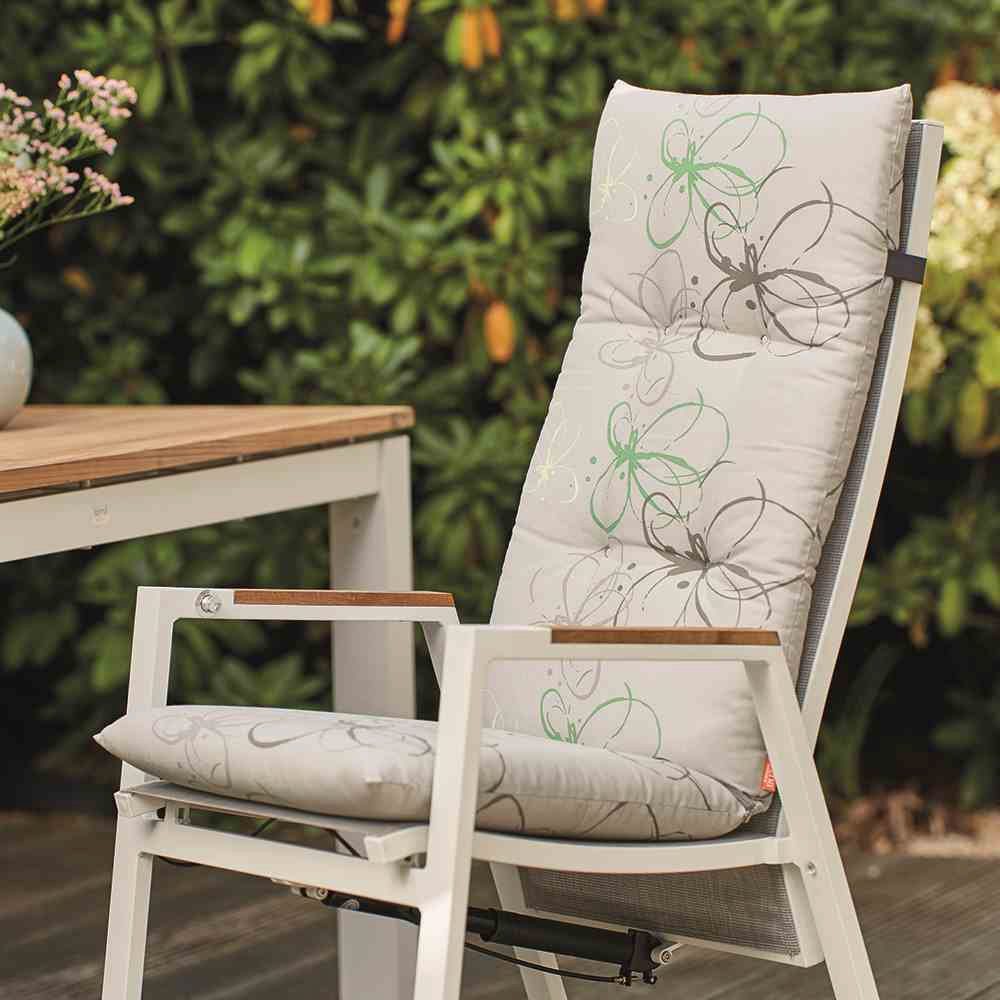 Siena Garden Gartenmöbel-Schutzhülle Siena Garden Regor Sesselauflage Baumwolle 120x48 cm (1)