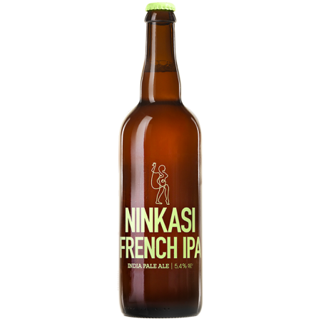 FRENCH I.P.A. 75CL - BRASSERIE NINKASI