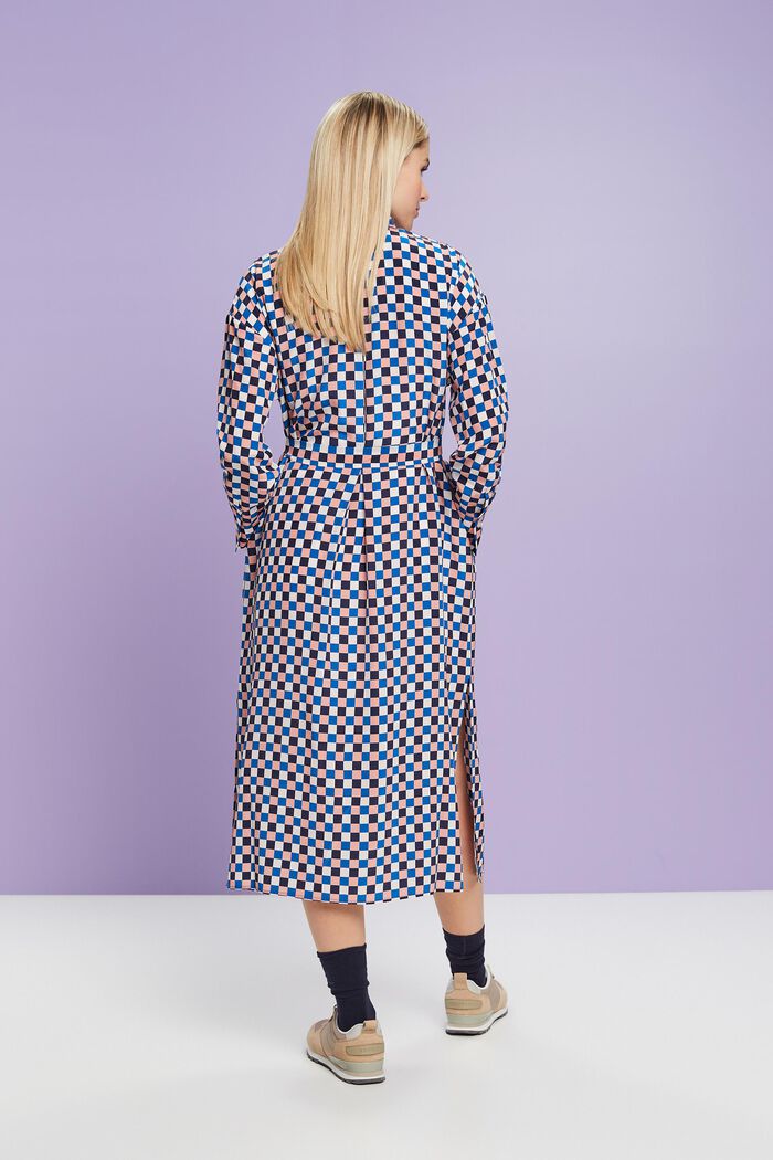 Hemdblusenkleid aus Seide