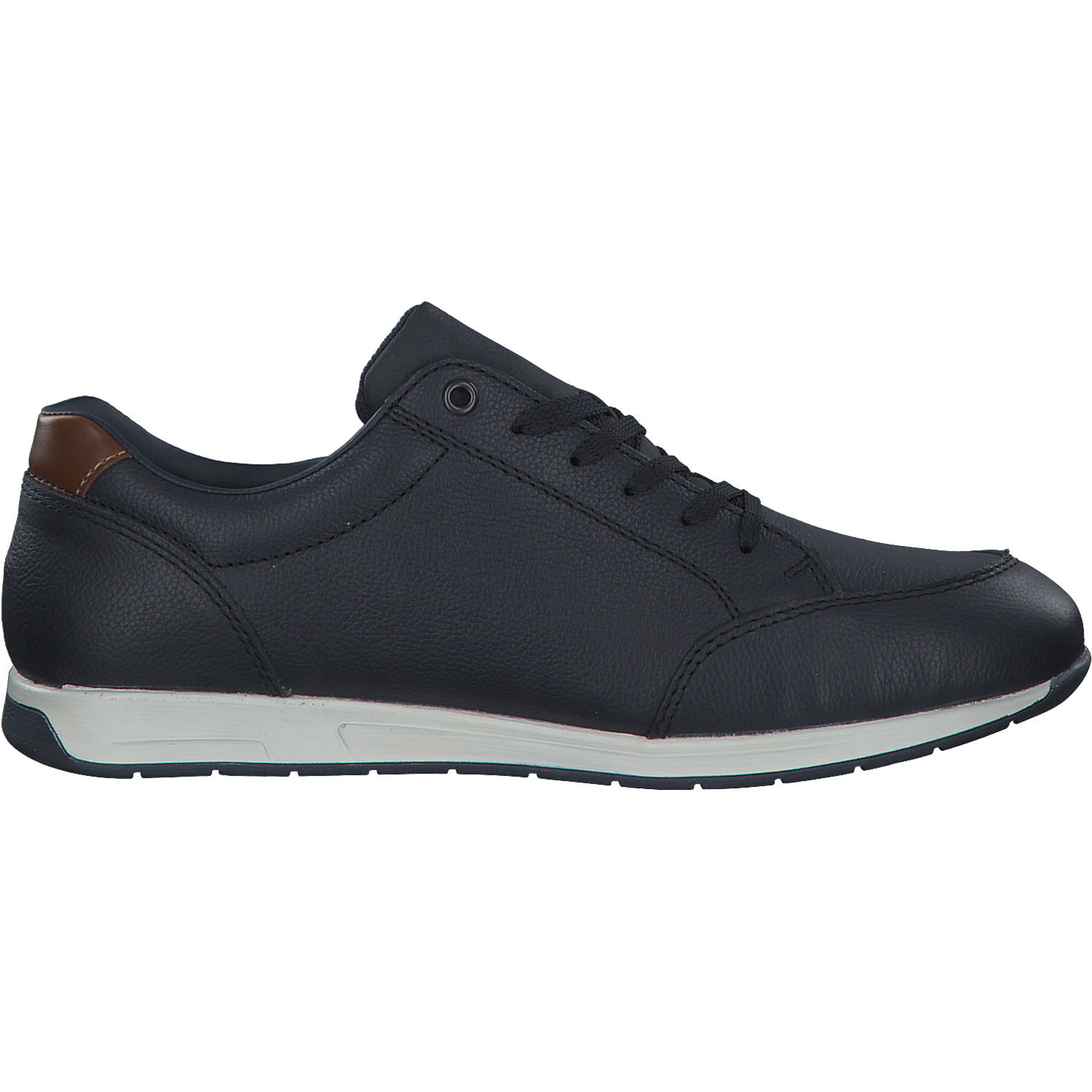 Rieker 11903, Sportliche Halbschuhe, Herren, Blau - Marineblau