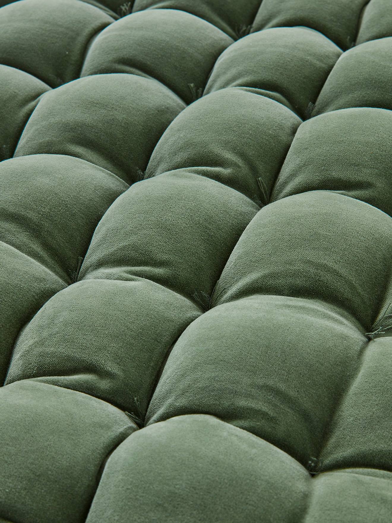 Matelas de sol bi matière PALMETTES vert