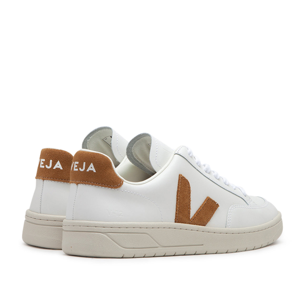 VEJA V 12 Leather XD0202322B / weiss
