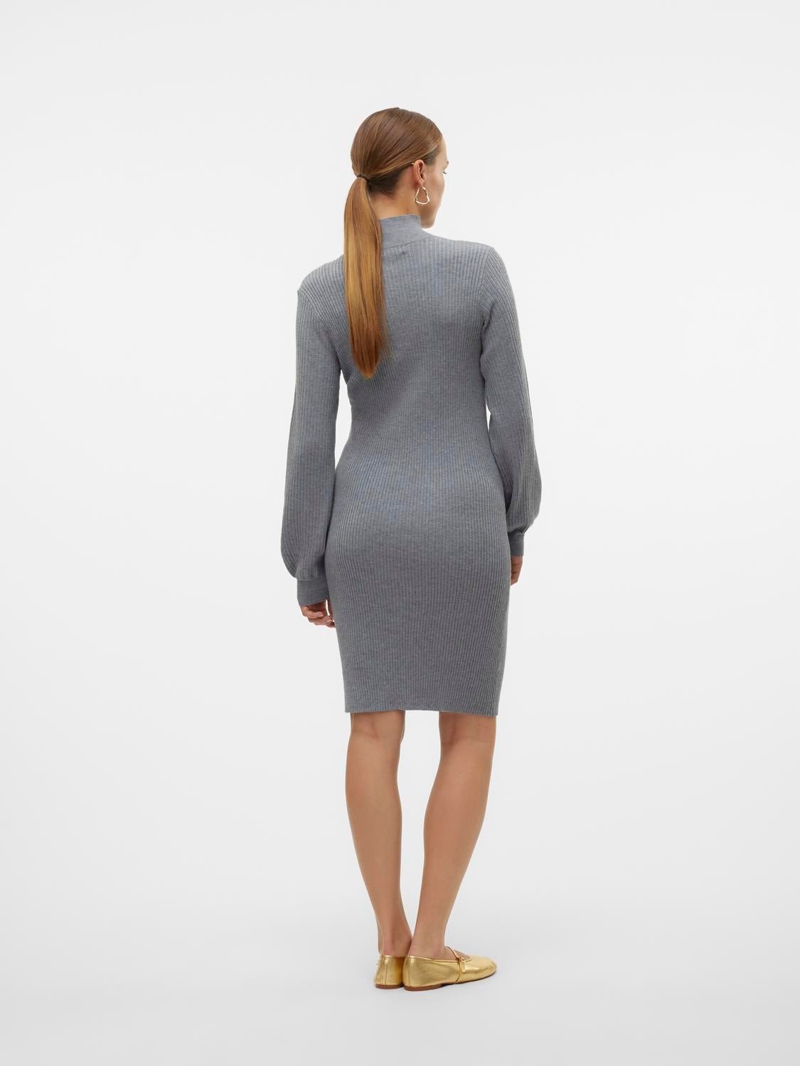 VMRAINA Langes Kleid