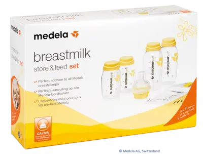 MEDELA Flaschenset inkl.Calma Sauger  1 St