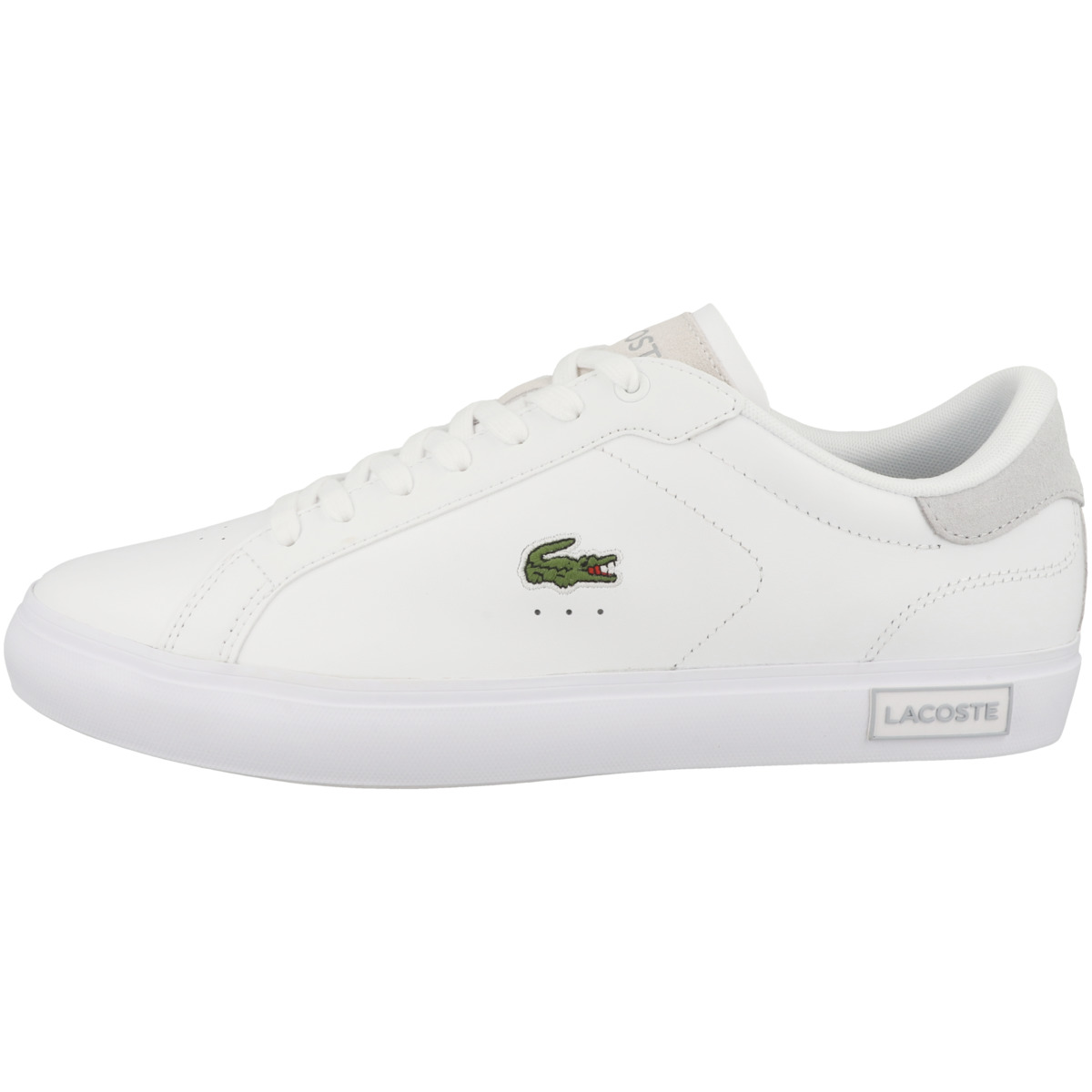 Lacoste Powercourt Logo Sneaker Low weiss