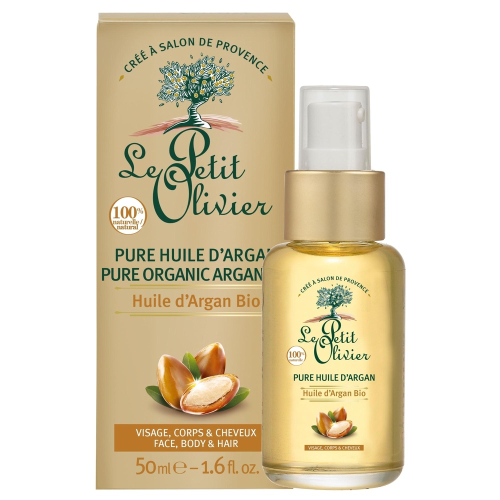 le petit olivier Pure Huile d'Argan Huile d'Argan Bio Huile d'Argan - Tous Types de Peaux