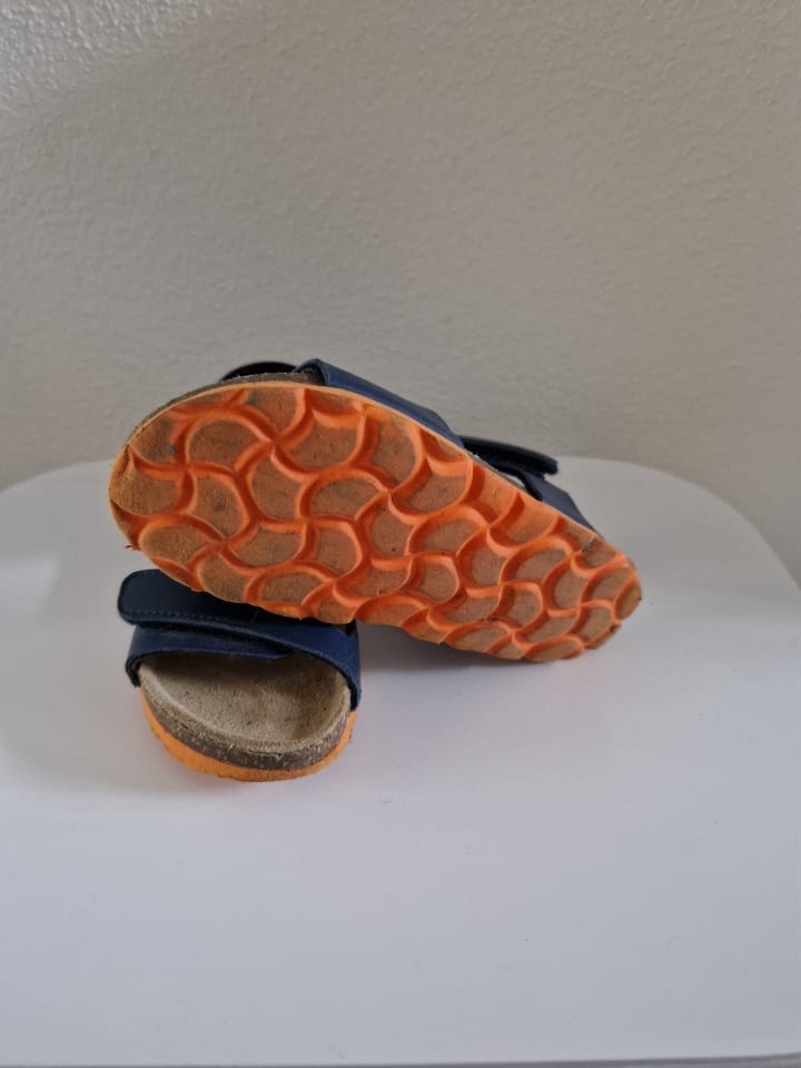 billowy Sandalen in Dunkelblau günstig kaufen 25