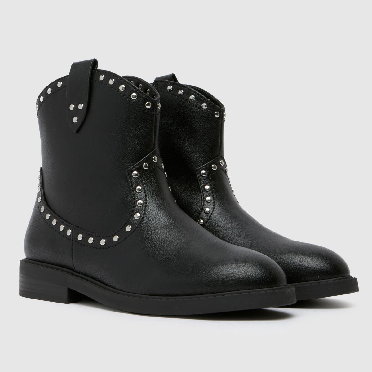 Dívčí kotníkové boty Schuch Black Cactus Western