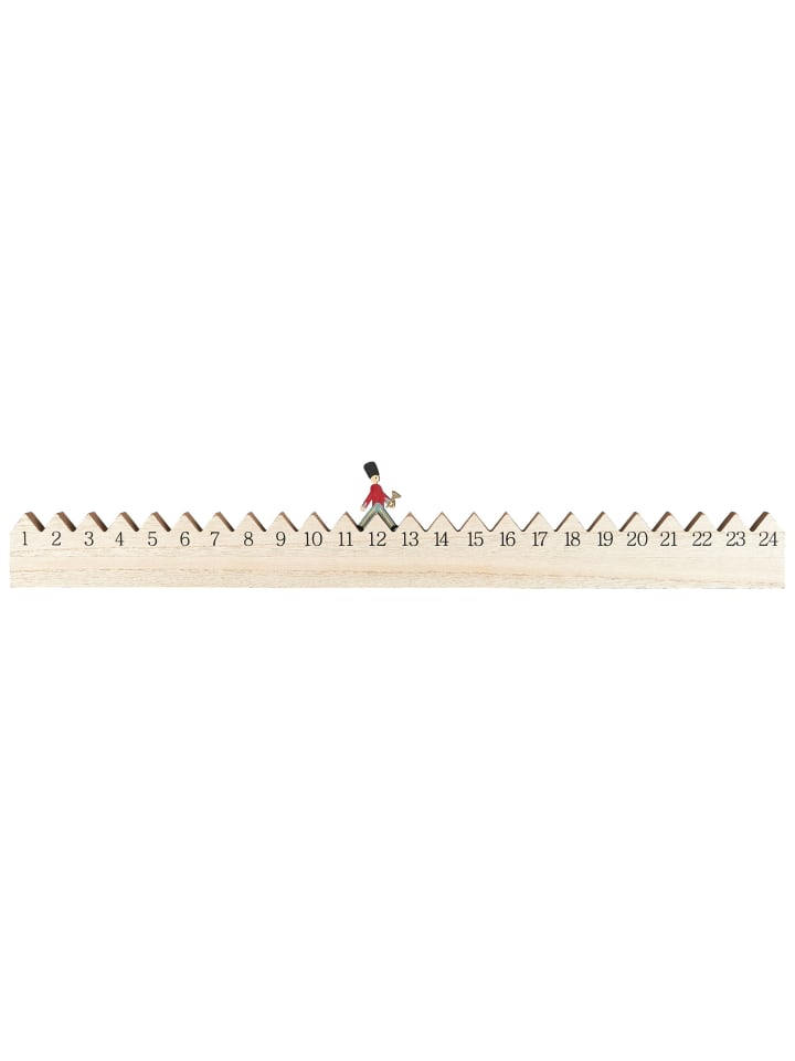 IB Laursen Weihnachtskalender GARDIST Gehend 75 cm günstig kaufen onesize