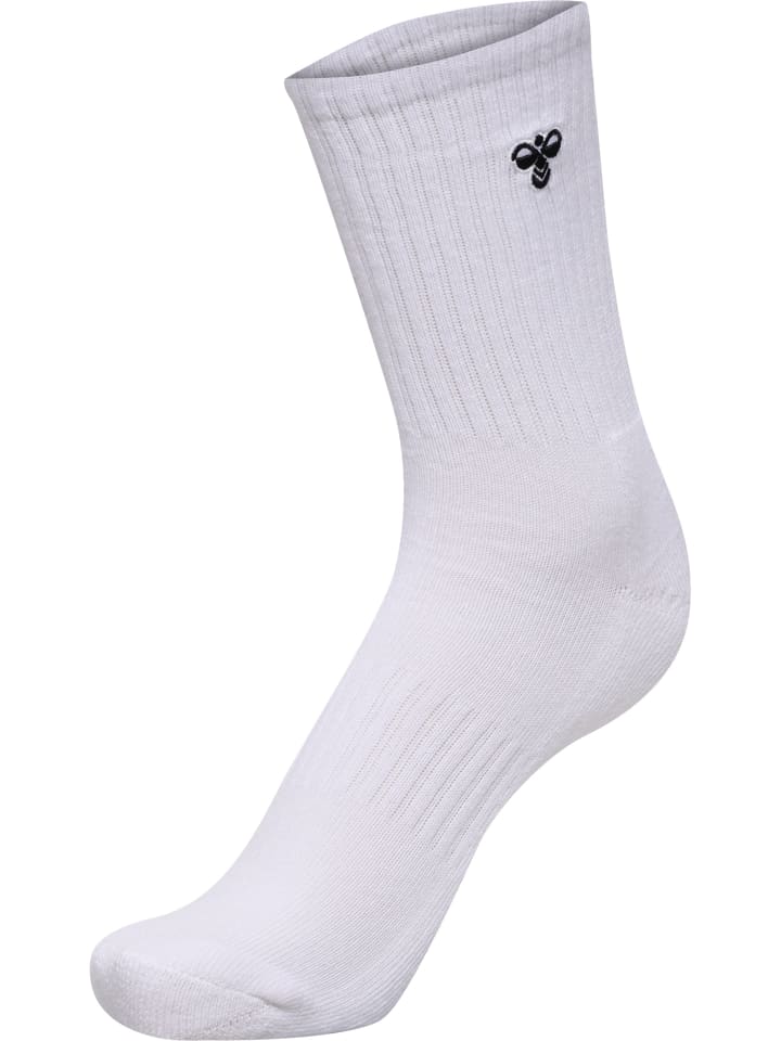 Hummel Hummel Low Socken Hml3-Pack Erwachsene in WHITE/WHITE günstig kaufen